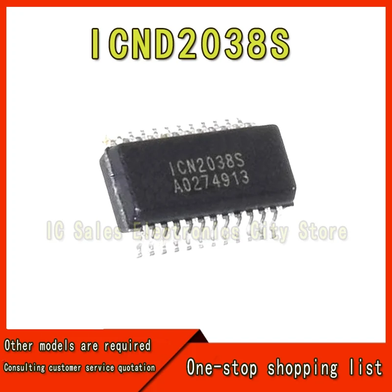 (10 Stuk) 100% Nieuwe ICN2038 ICN2038S ICND2038S Sop-24 Chipset