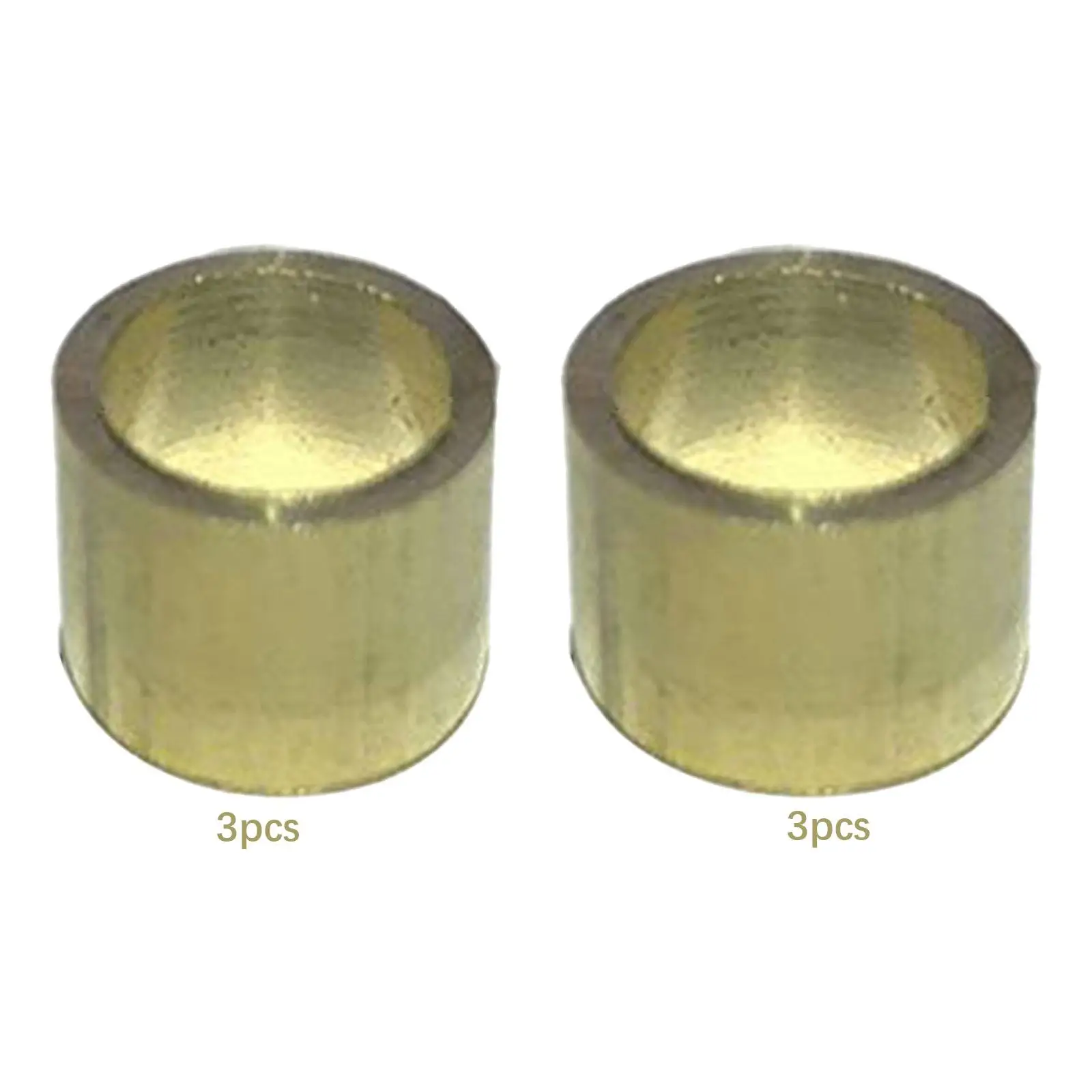 

Pool Cue Ferrules Copper Tube Easy Installation Billiard Stick Tip Replacement for Professional Billiards Repair