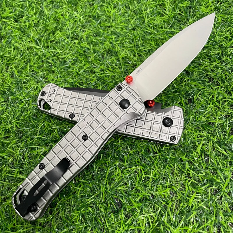 Hand grenade pattern aluminum alloy folding knife outdoor camping fishing hunting portable sharp pocket knife knife