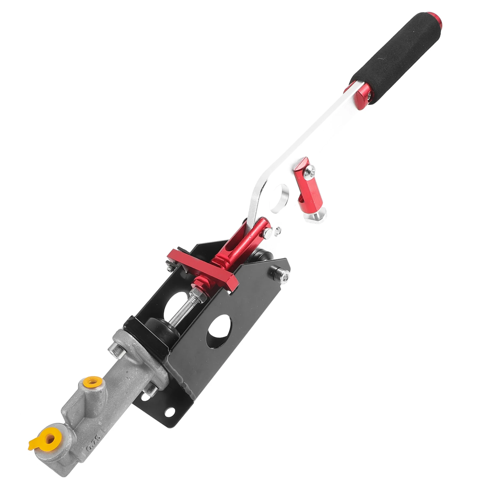 

Racing Accessories Universal Car Aluminum Alloy Hydraulic HB001 Red Easy Use High Strength Durability Parking Brake