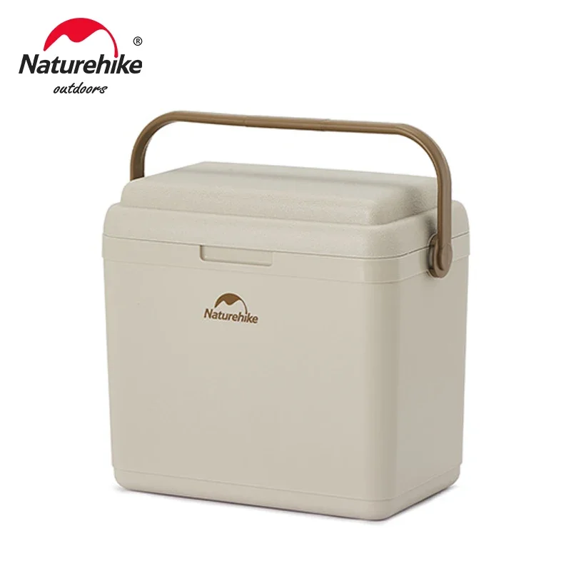 Naturehike Cooler Box 13L 24L 33L Camping Ice Box Outdoor Picnic Insulated Storage Box Refrigerator Car Ice Box Fishing Cooler