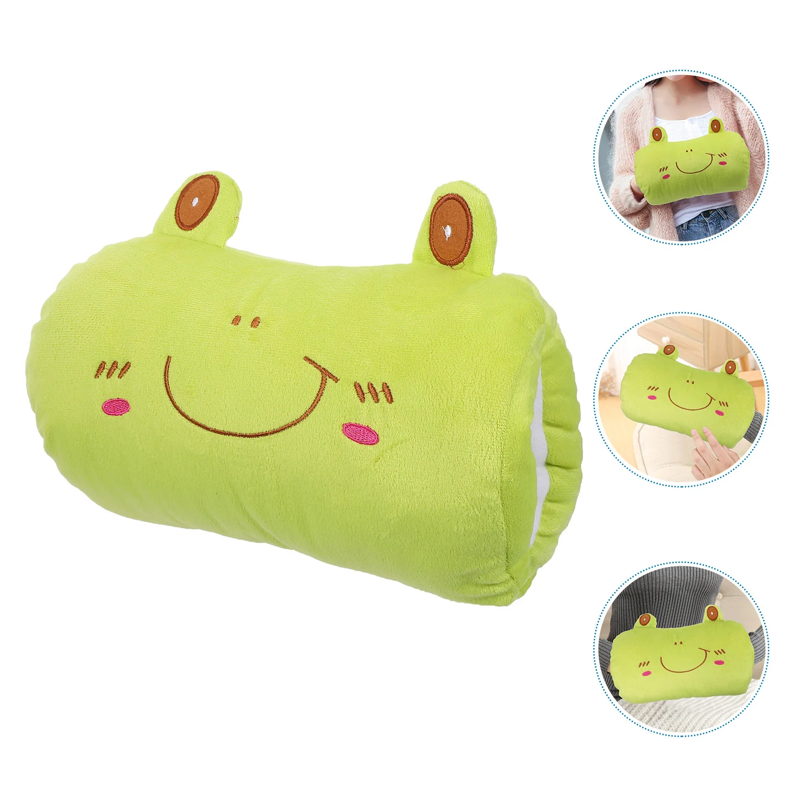 Hand Warm Pillow Cartoon Warmer Cushion Plush Toy Pillows Winter Multi-Purpose Stuffed Animals