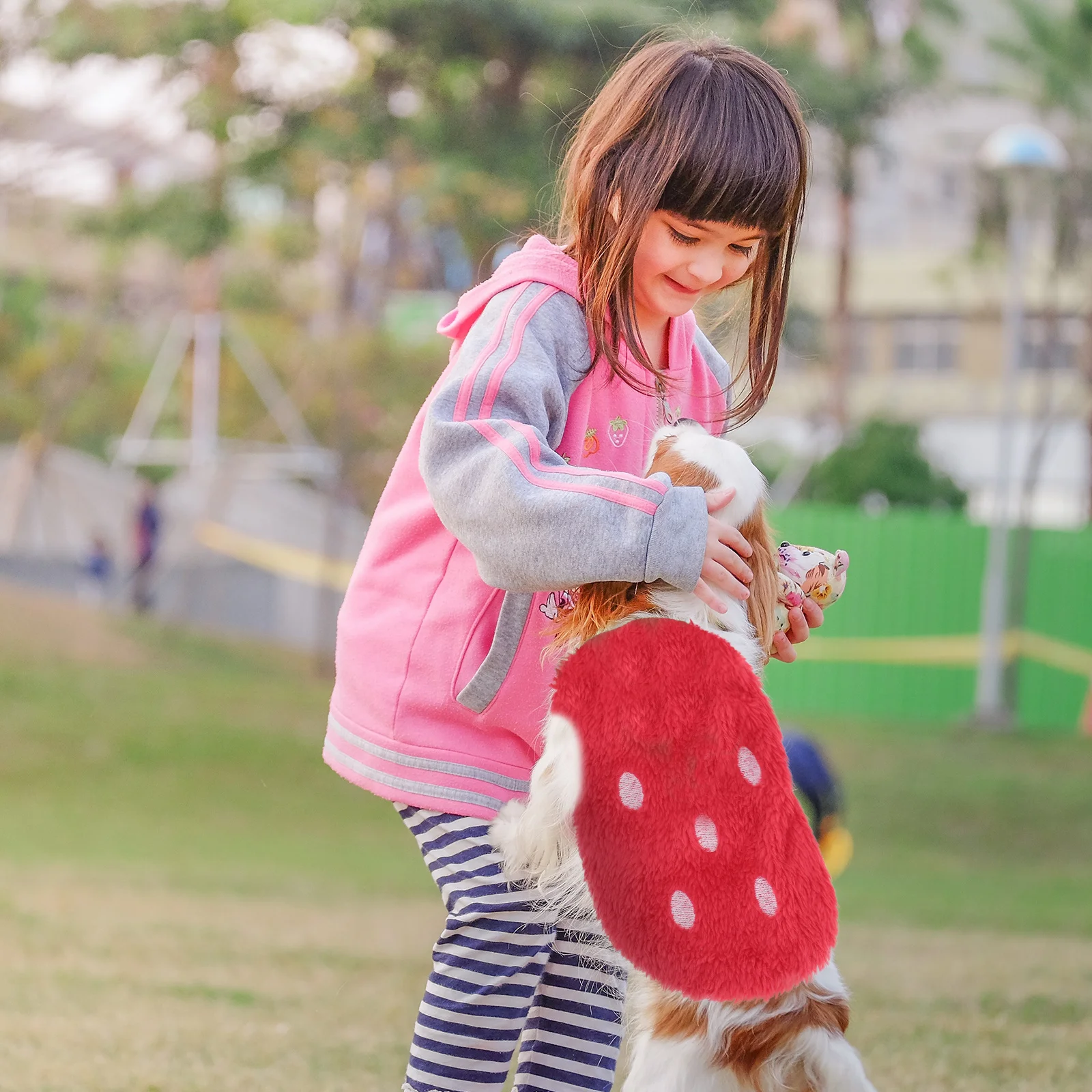 

Pet Clothes Guinea Pig Costume Chew Resistant Bunny Outfit Coral Fleece Animal Cage Wear for Chinchilla Boy