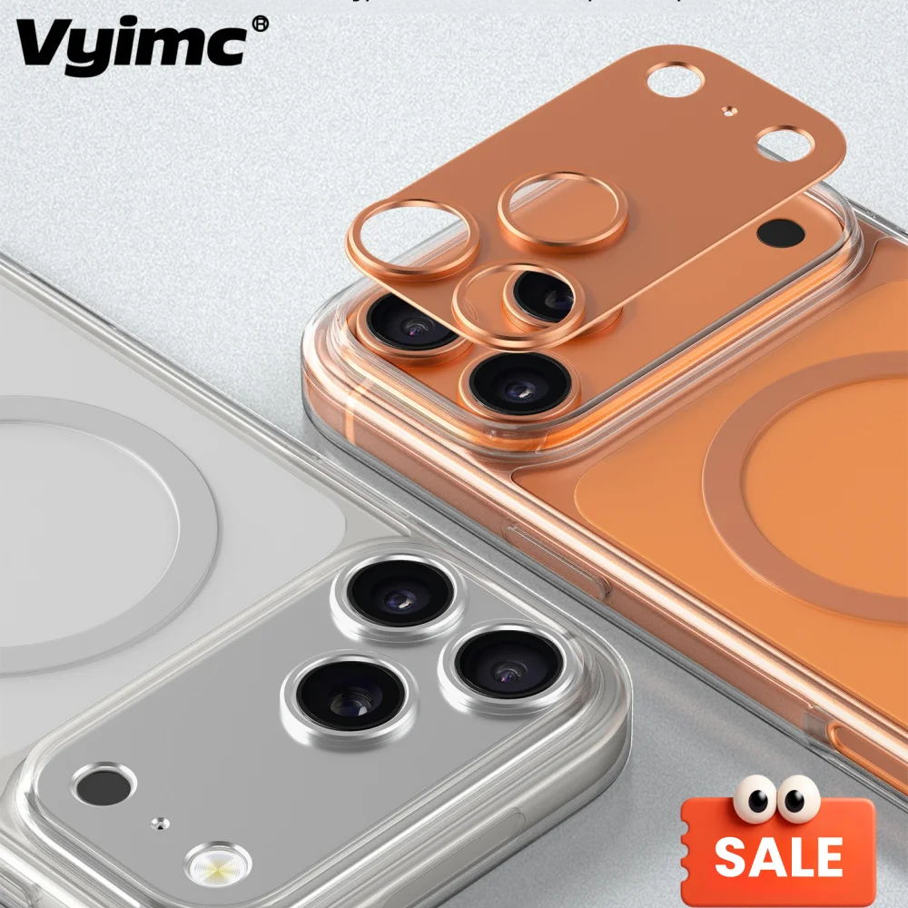 

Aluminium Alloy Armor Camera Lens Protector Metal Case For iPhone 17 Pro Max/17 Pro/Air/17 Ring Back Lens Tempered Hole Cover