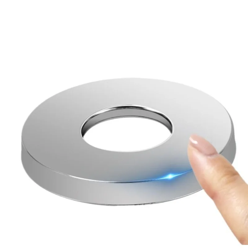 

1 шт. Декоративная накладка на кран, заглушка для отверстия, соединитель для водопроводной трубы из нержавеющей стали, удлинитель клапана, фурнитура для дома