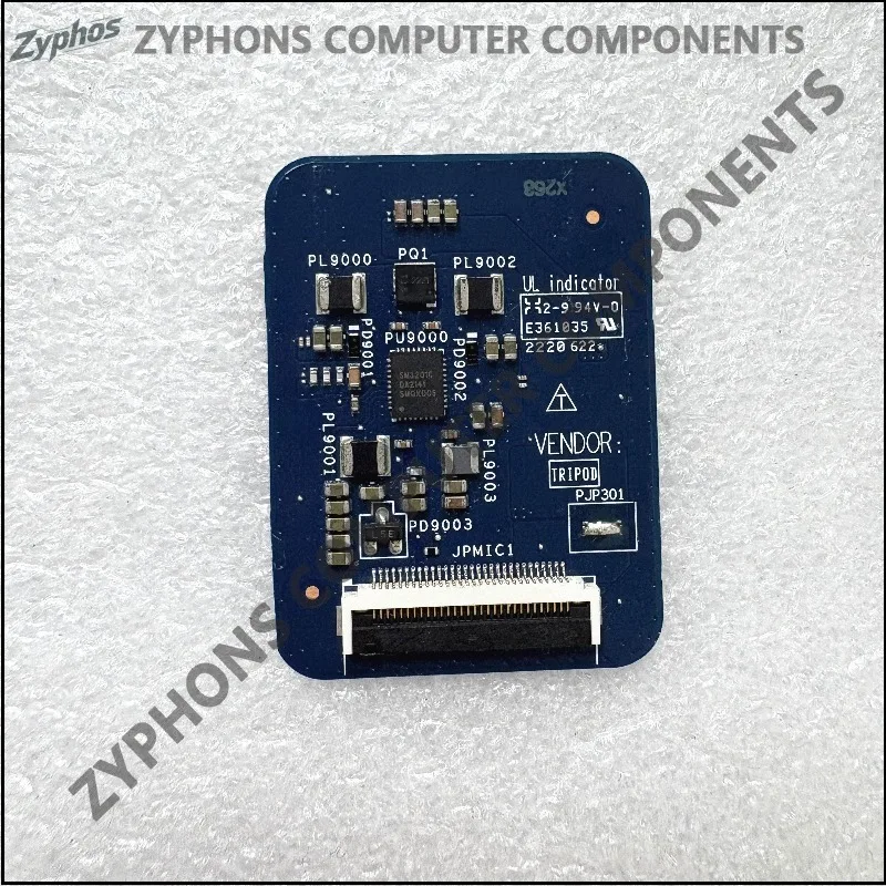 For Dell Precision 16 5680 M5680 LCD Screen Connector Board LS-L881P 0THHFJ Internal Repair Part For Notebook Maintenance