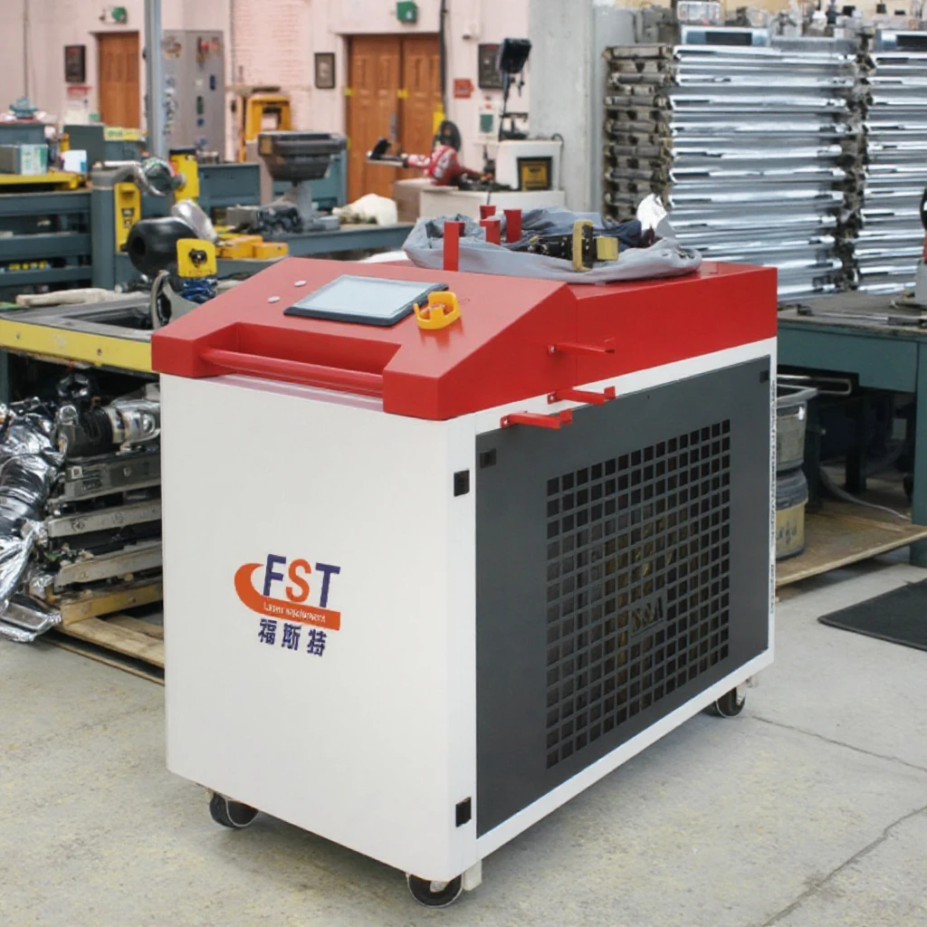 

Лидер продаж: ручной лазерный очиститель 6000 Вт для удаления ржавчины с металла