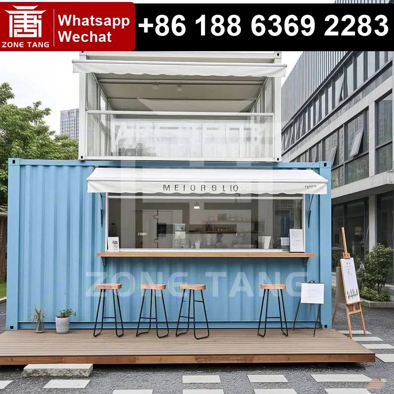 Luxury Modern Outdoor Container Homes Prefab House Prefabricated Customizes Prefabricated Housing Houses Factory Price Fashion