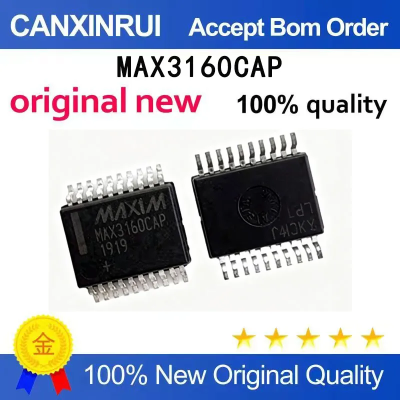 

（5-100 pieces）Brand new original MAX3160CAP MAX3160 SSOP20 spot chip IC