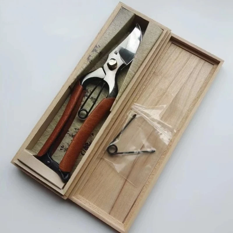 

Portable Pruning Shears Garden Professional Pruning Scissors Handmade Forging Scissors Gardening Labor Saving Hand Tools