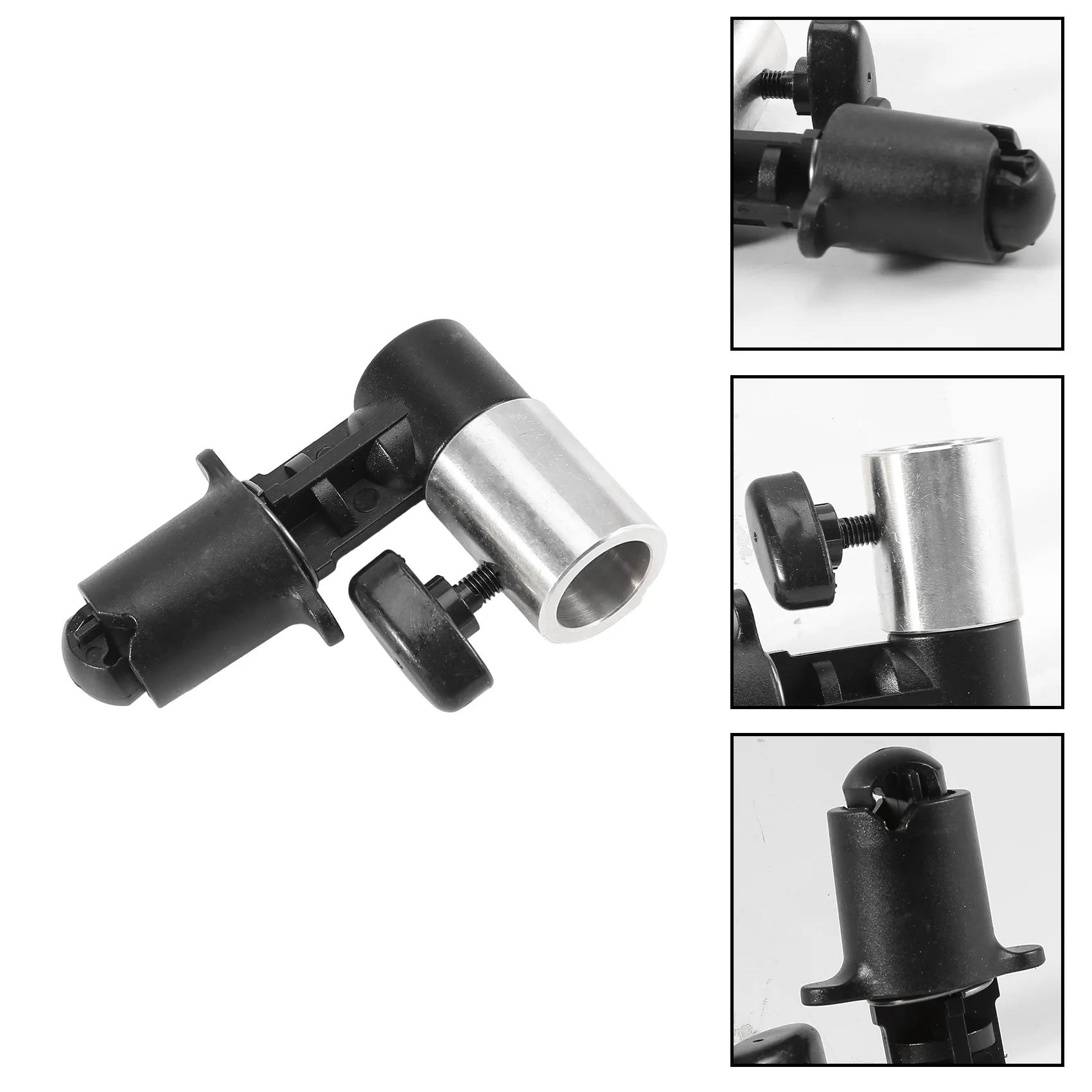 ABGN-soporte para Reflector de fotografía, Clip para Reflector, abrazadera de resorte para fotografía, soporte para Softbox, soporte para fotografía y vídeo