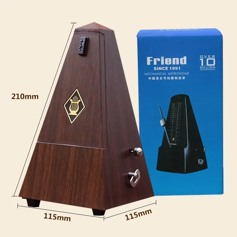 Mechanical metronome, piano guitar, guzheng drum kit, universal rhythm device for violin and musical instruments