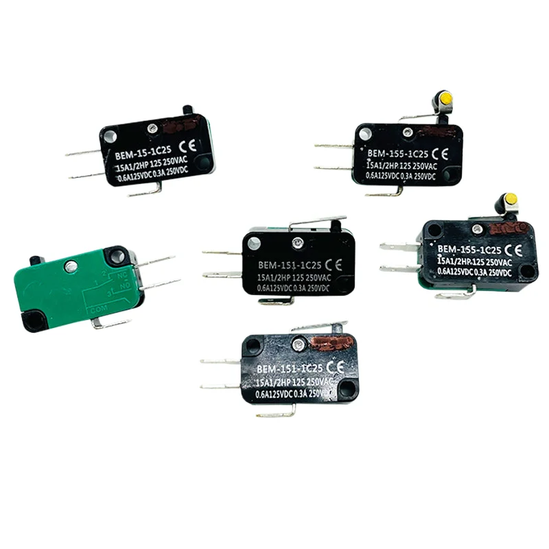 

Self-Resetting Micro Switch V-15/151/155/-1C25 for Injection Molding Machine Mold Pin Protection