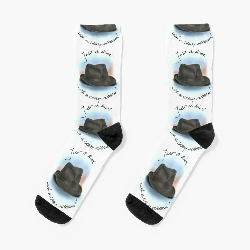 

Hat For Leonard Cohen Socks Wholesale Lots new year floral Boy Socks Women's loose anime christmas gifts Socks Woman Men's