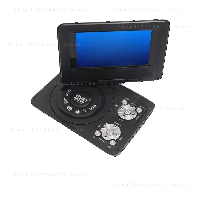 11.8 Inch Convenient DVD Player With 9Inch Screen Small TV Game HD Integrated Player