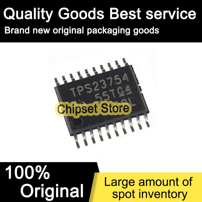 

2pcs TPS23754PWPR TPS23754 HTSSOP 100% Brand new