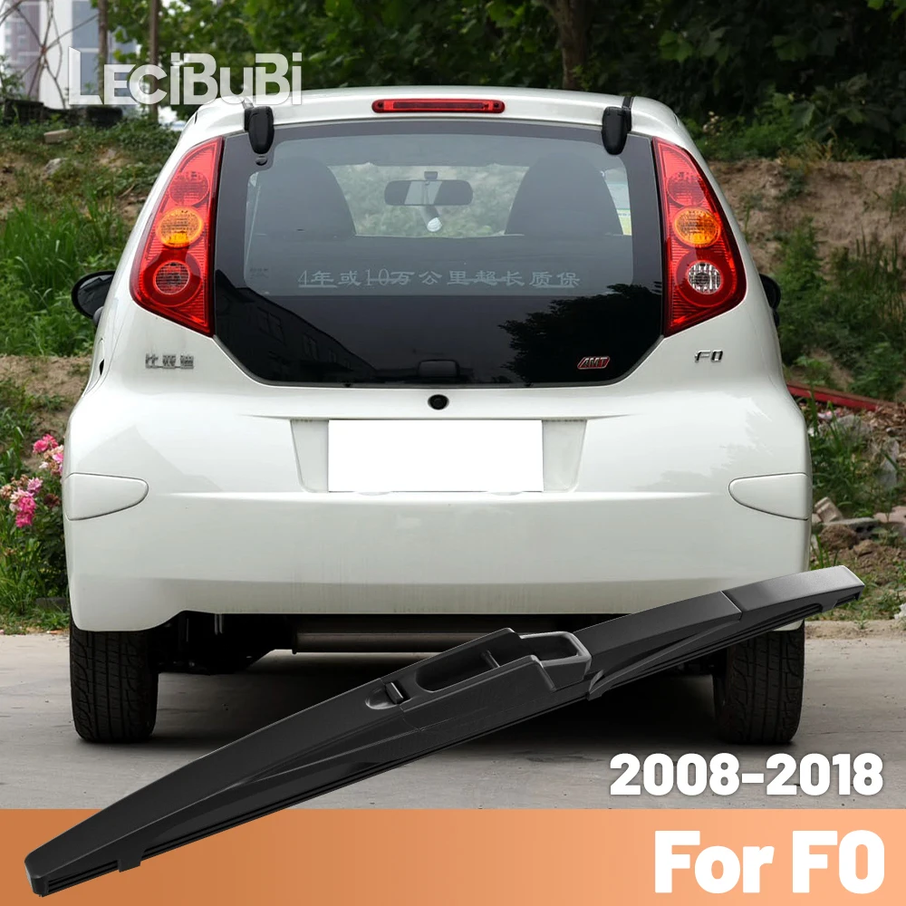 Für BYD F0 2008-2018 2009 2010 2011 2012 2013 2014 2015 2016 2017 Heckscheibe Scheibenwischerblatt Heckscheibenwischer Zubehör