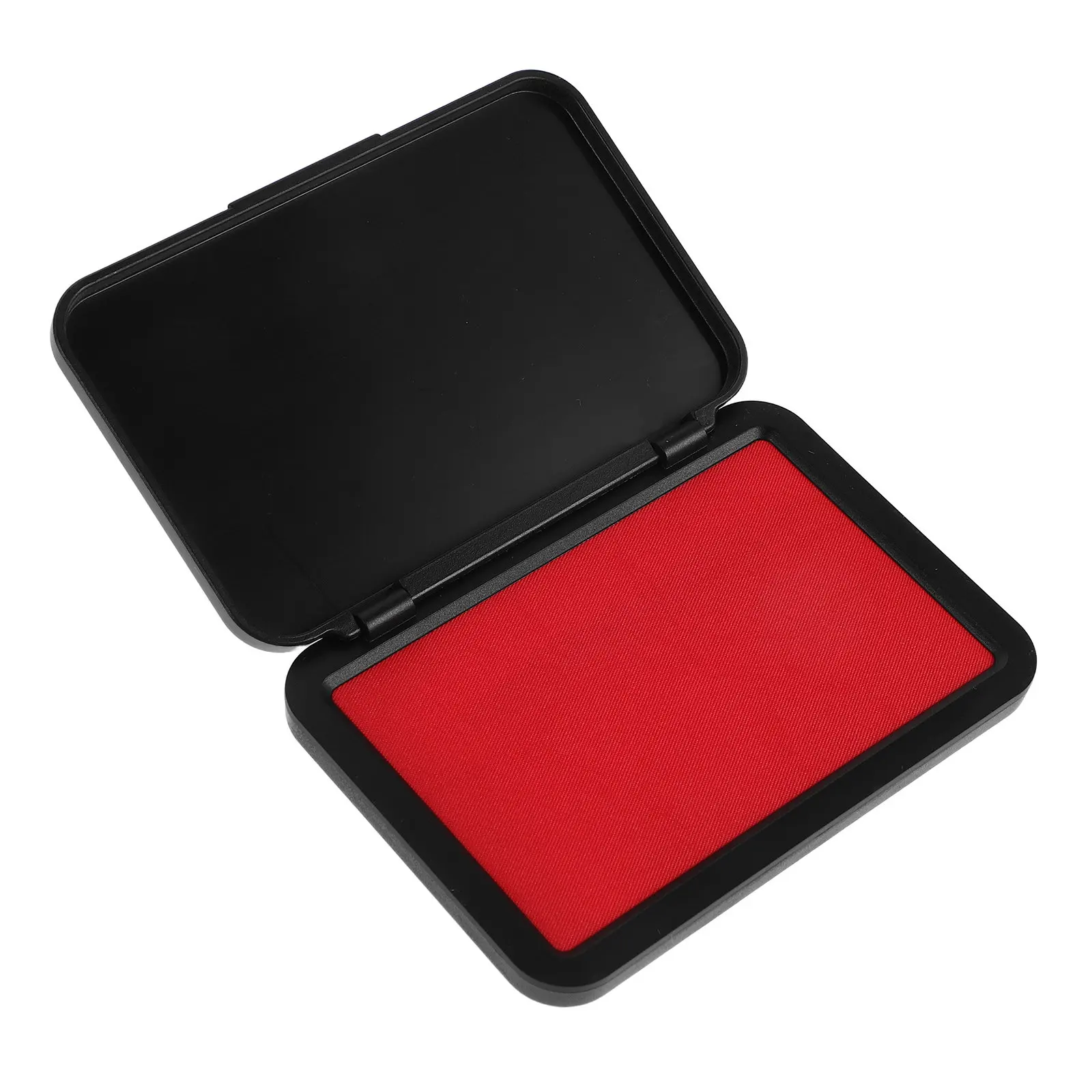 Fast Dry Ink Pad for Rubber Stamps, Multi-Use Stamp Ink Pad for Office Documents Scrapbooking Journals and Signature Projects