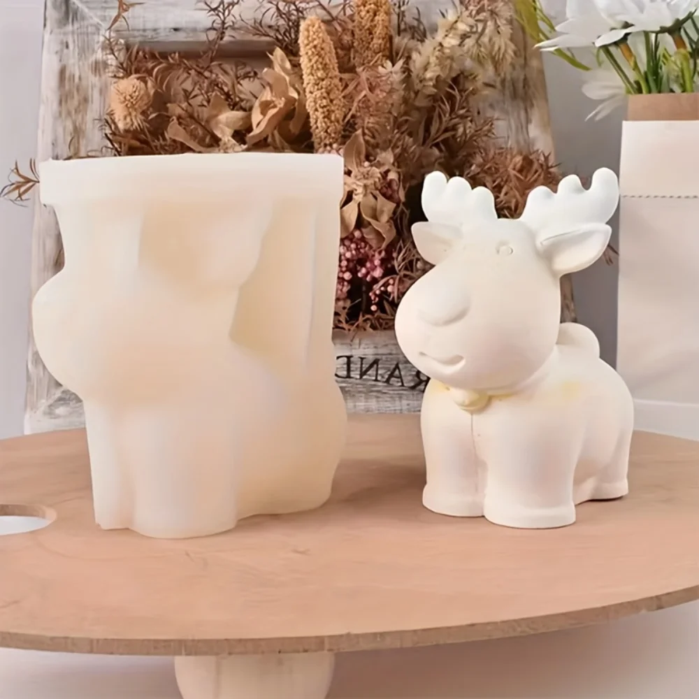 Moule en Silicone cerf réutili - Candle Making Party avis et prix