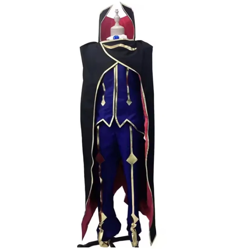 

Customized Zero Lelouch Cosplay Costume