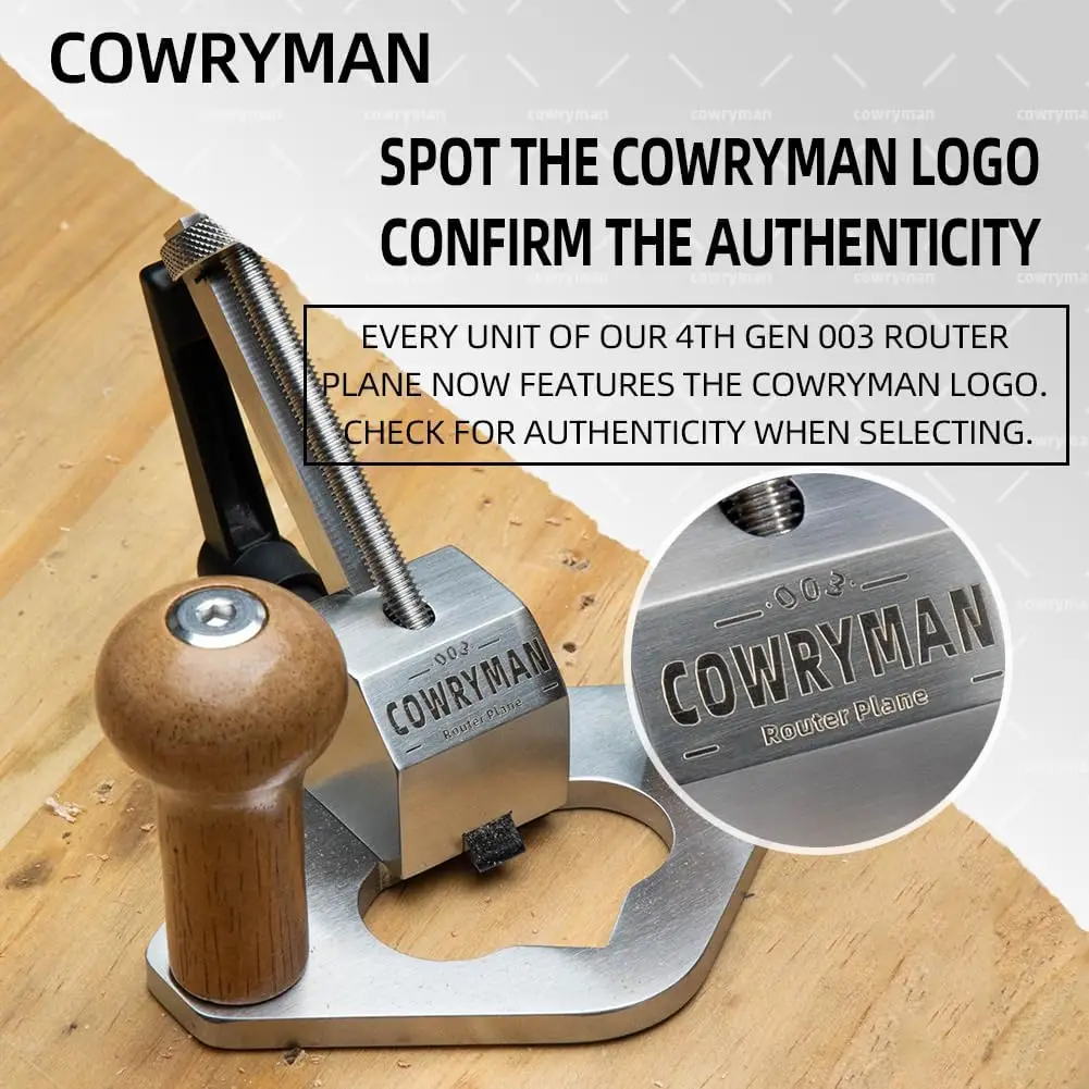 أداة النجارة المحمولة لطائرة التوجيه