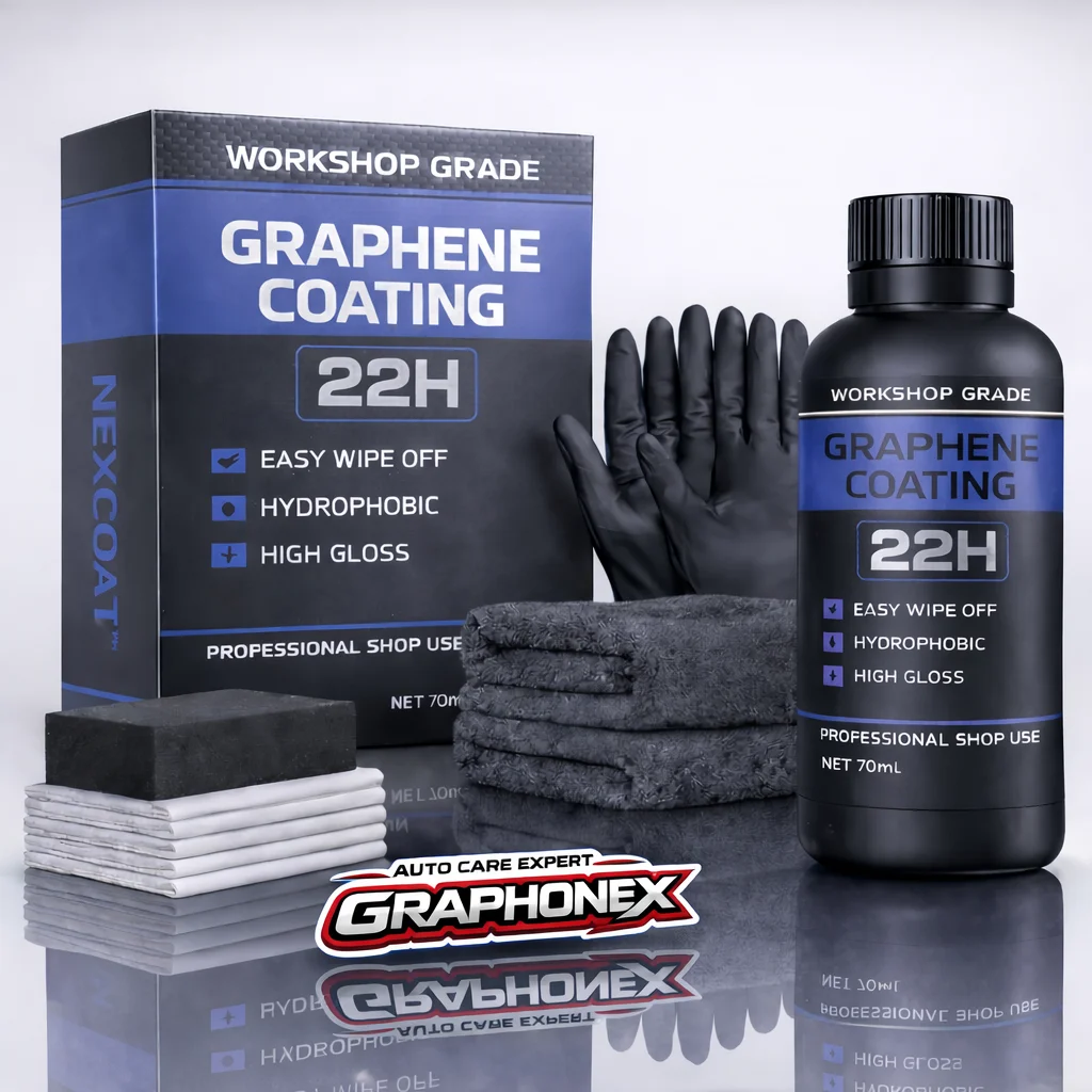 2026 Graphene Ceramic Coating with Self Healing and UV Track Technology Car Detailing Professionals 10+ Years of Protection