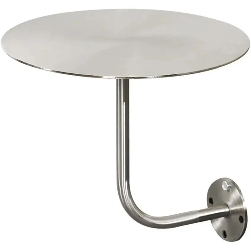 Commercial Wall Mounted Cafe Dining Table Cocktail Bistro Restaurant Outdoor Bar