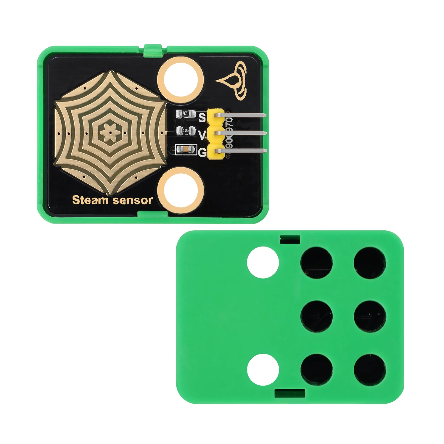 مستشعر بخار عالي الحساسية يكتشف قطرات الماء أو السوائل لمشاريع Arduino & Raspberry PI DIY