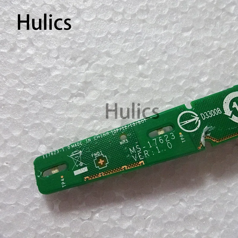 Hulics verwendet für MSI MS-1762 MS-17623 17623 VER: 1.0 Laptop-Switch Power Button Board mit Kabel