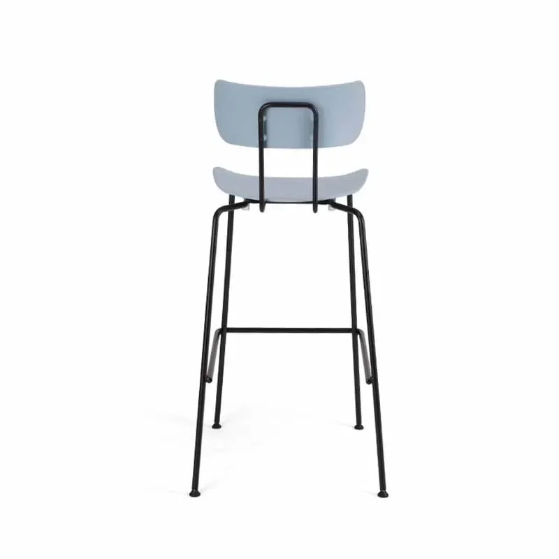 Office Nordic Minimalist High Living Room Bar Chair Barber Cafe Metal Salon Computer Chair Plastic Sillas Bar Furniture