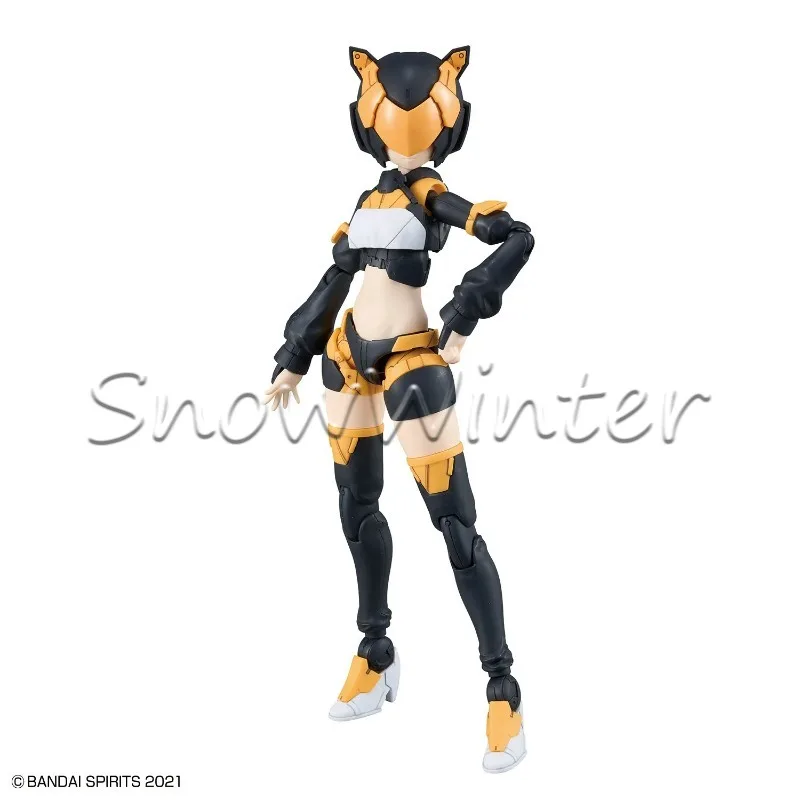 【In‑stock】Bandai 30 Minutes Sisters 30MS Option Parts Set 28 Action Wearα Color‑A Assembly Anime Collectible Model Toy Gift