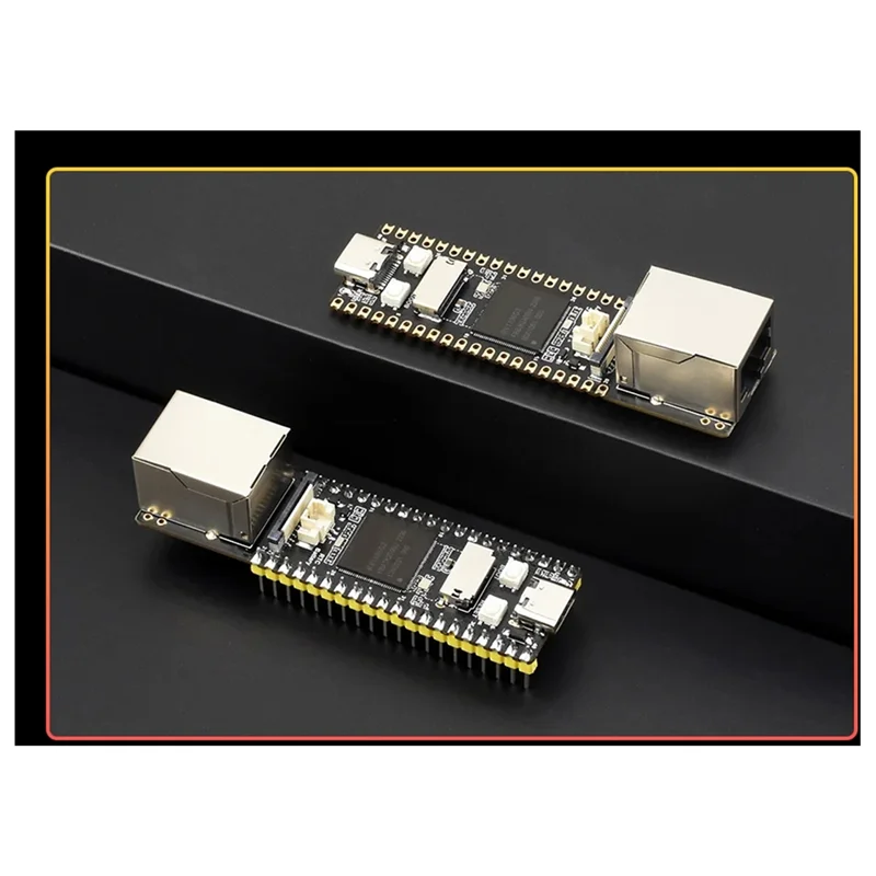 Для Luckfox Pico Max Linux RV1106 Rockchip AI плата ARM Cortex-A7/RISC-V для Raspberry Pi Pico прочный простой в установке (C)