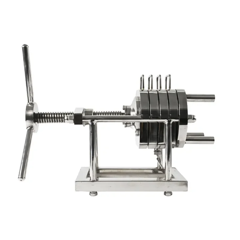Small plate and frame filter filter wine plate filter press fine filtration separation equipment commercial