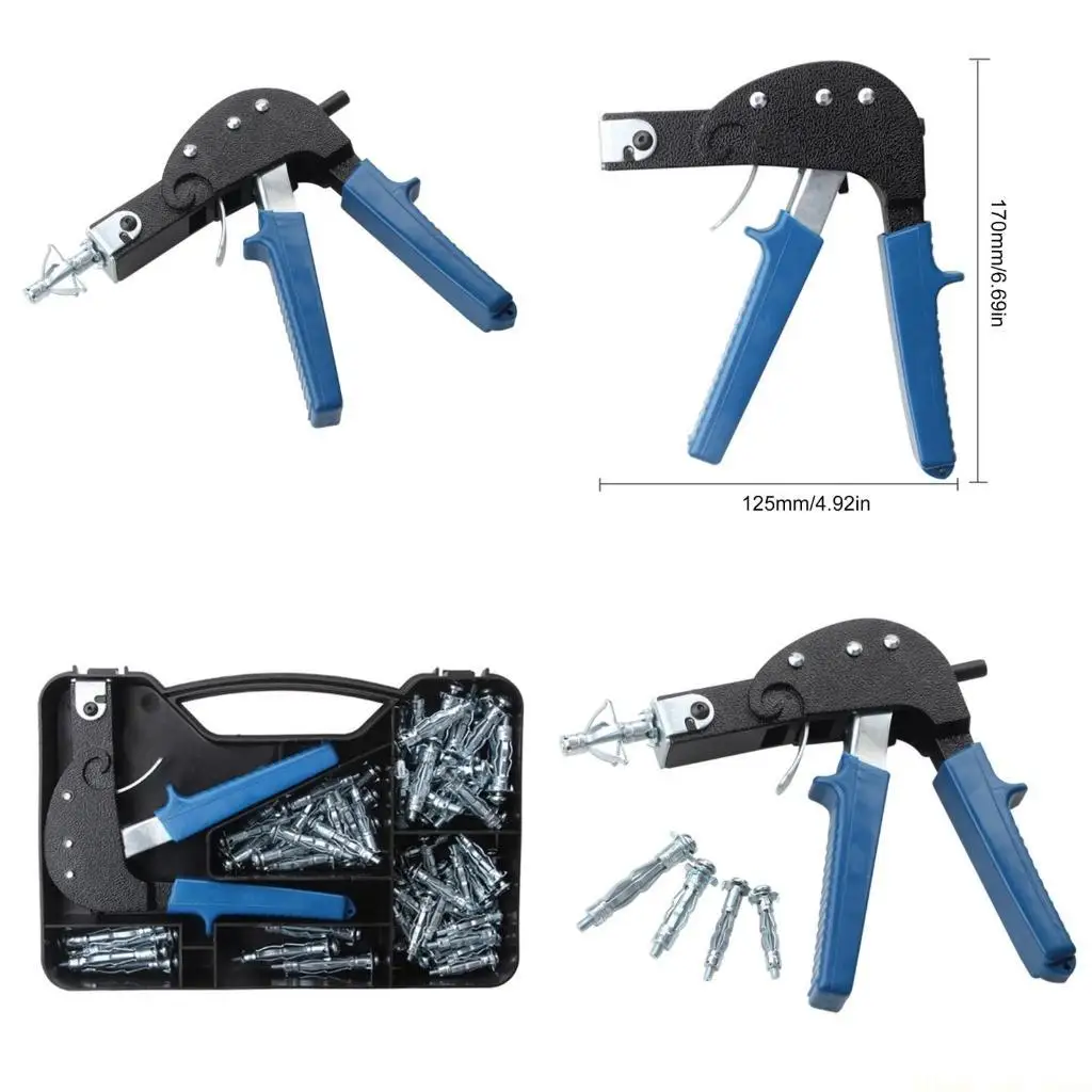 

Металлический инструмент для установки настенных анкеров A2BE с полыми приводами для болтов Mollys. Набор винтов для настенных