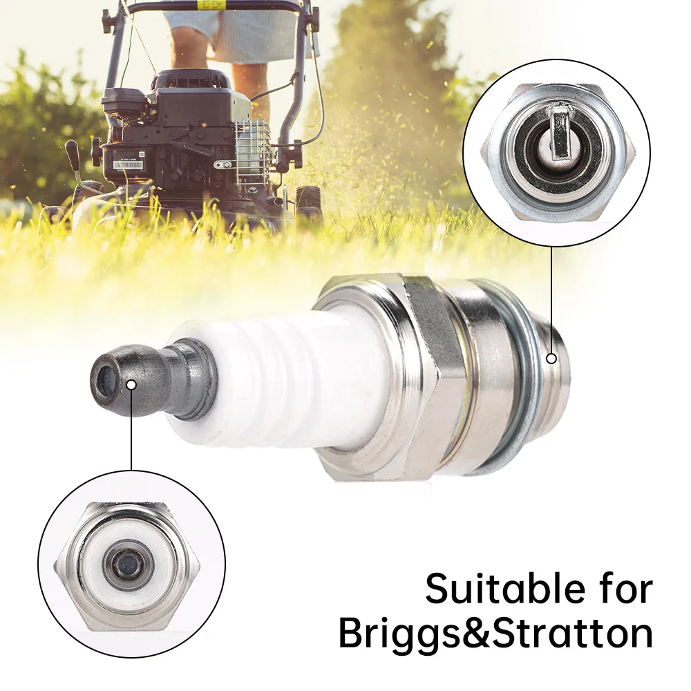 Свеча зажигания для газонокосилки, RJ19LM BR2LM