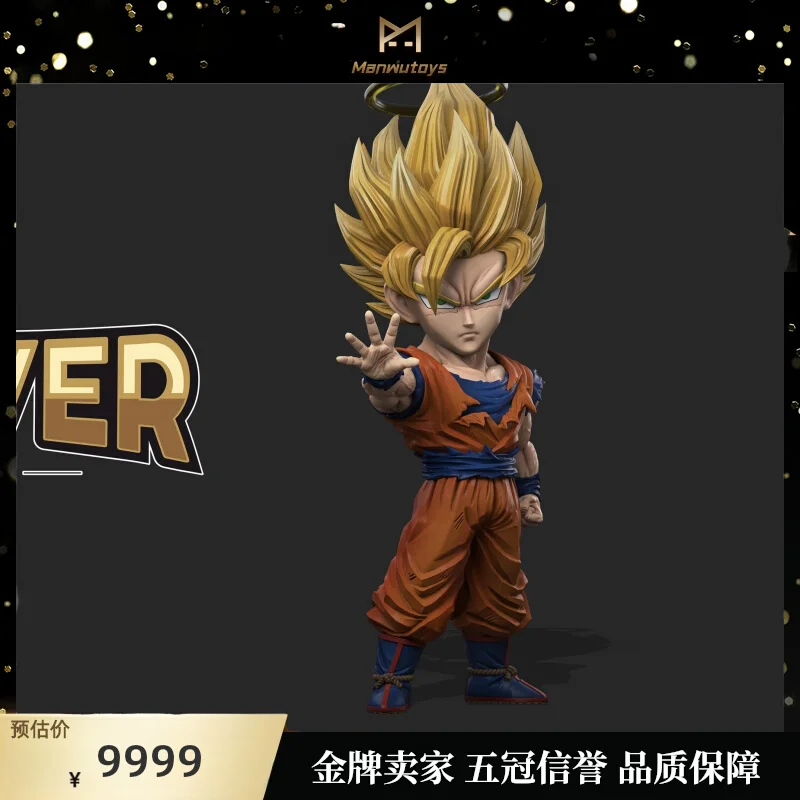 

[Танец] голова Power Super Two Wukong WCF Dragon Ball Buou, ограниченная Фигурка Статуи