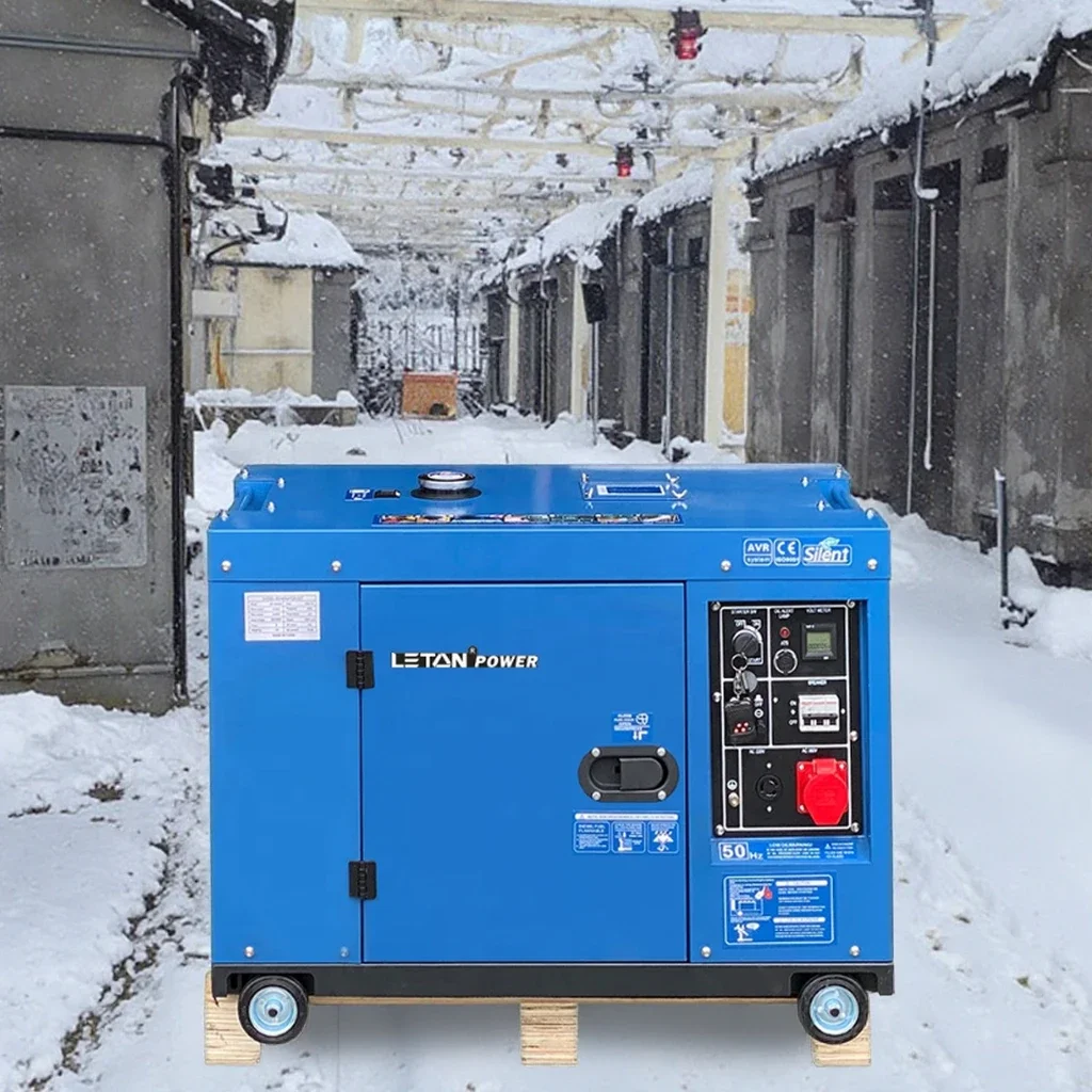 

LETON Wholesale Silent Type Generators for Home Use Silent Generador