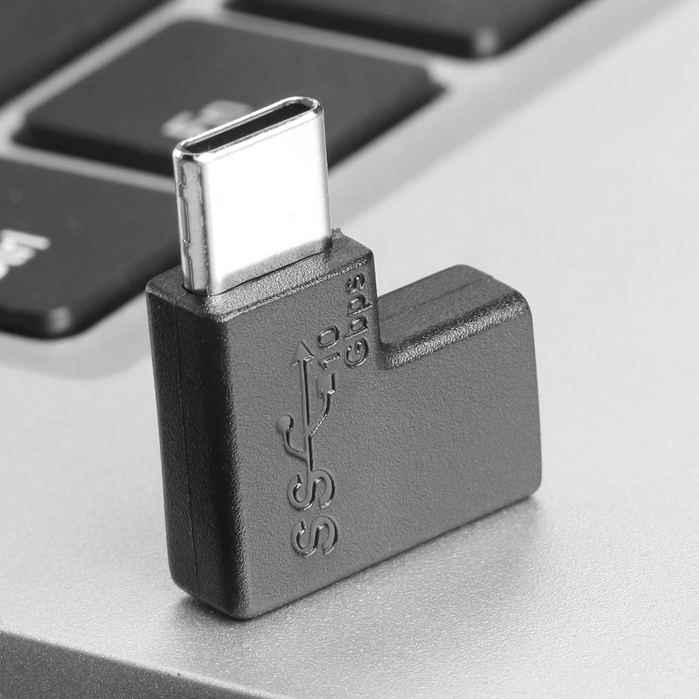 2Pcs Mini USB Charging Adapter  Fast Charging Data Sync Converters Portable Straight Cellphone Cables Accessories