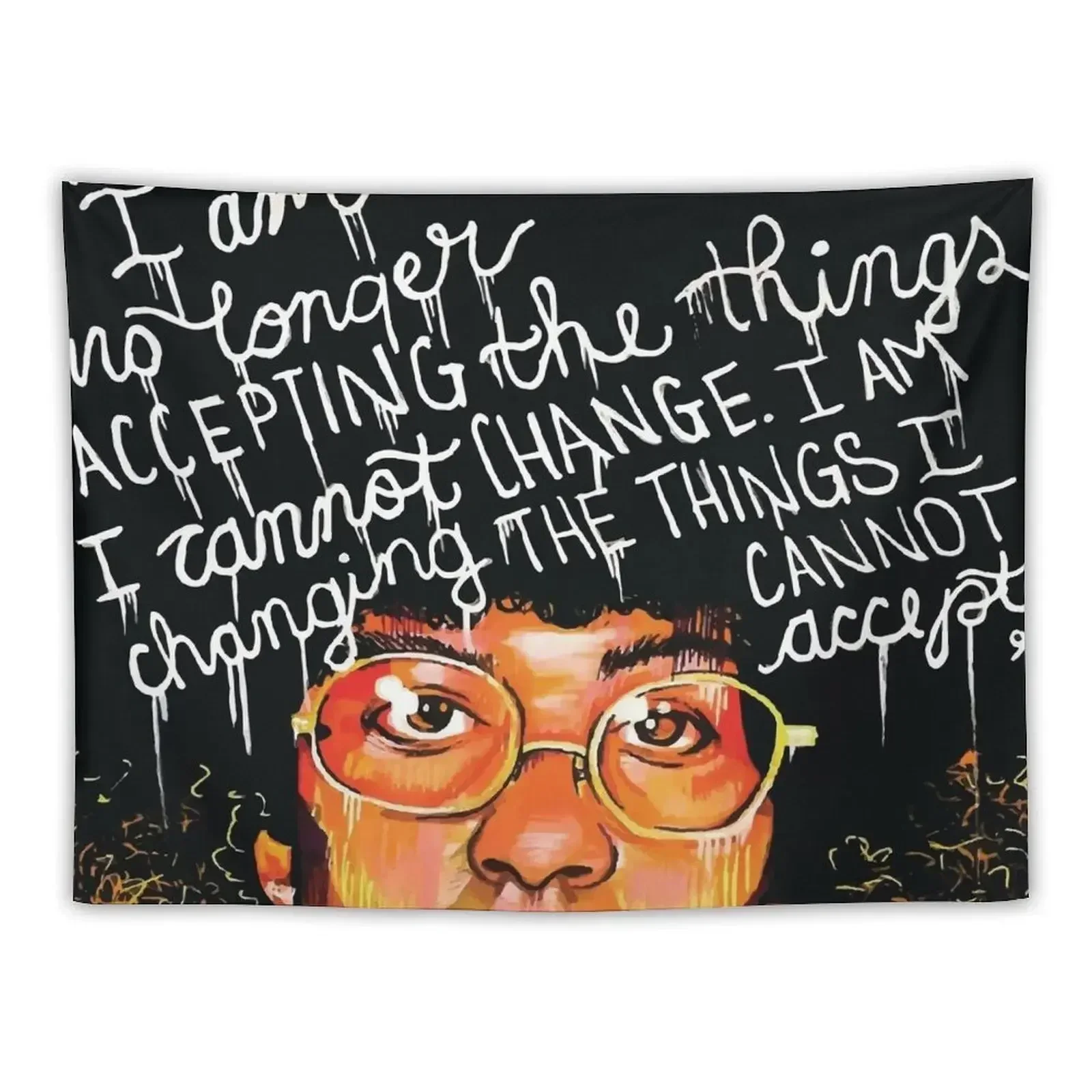 

Angela Davis Tapestry Home Decorations Home Supplies Room Decor For Girls Tapestry
