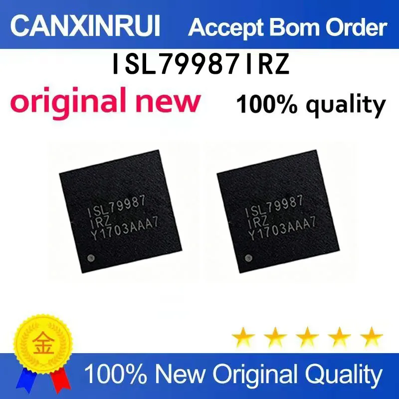 (5pcs-100pcs）Brand new original ISL79987IRZ QFN48 spot chip IC