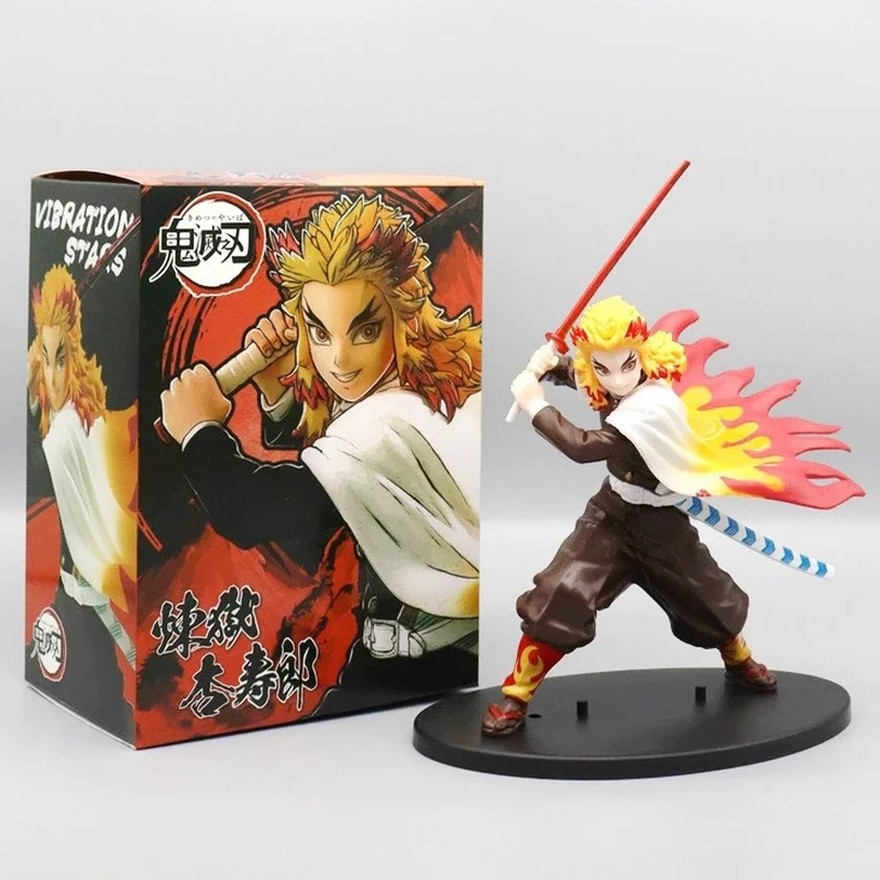 Anime Demon Slayer: Kimetsu No Yaiba Agatsuma Zenitsu Rengoku Kyojuro Hand Model High Quality Desktop Decorations