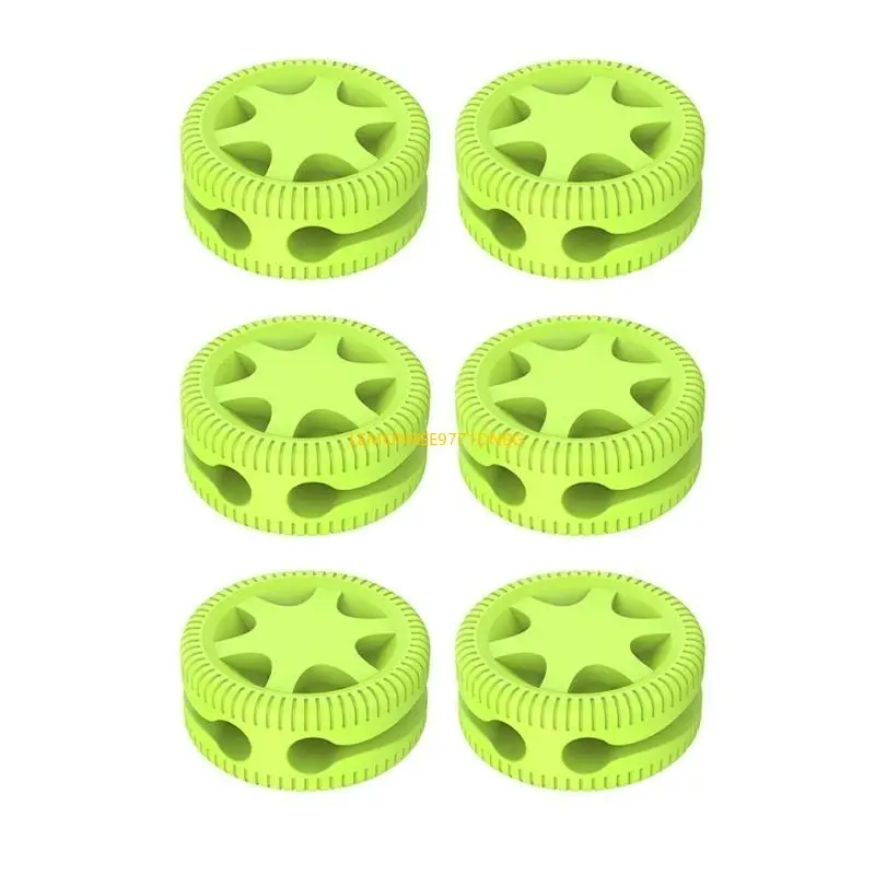

D7YC 6pcs Зарядка Организаторы шнур
