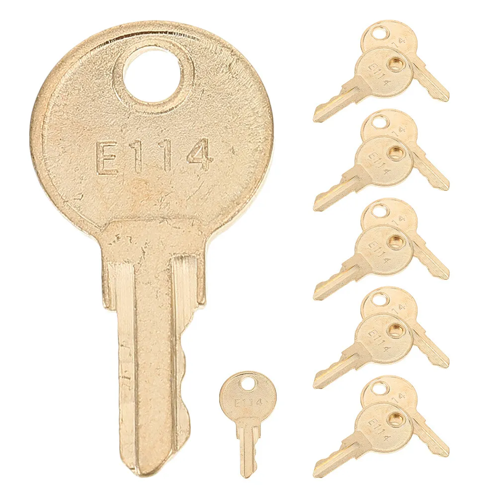 12Pcs Professional Universal Dispenser Keys for Commercial Bathroom Equipment Including Soap Dispensers Toilet Paper Holders