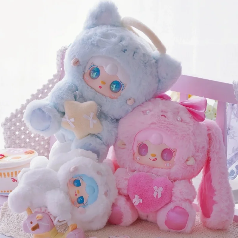 

Новое поступление, оригинальная Yooki 400% V3, универсальная серия Idol, слепая коробка, милая коллекция кукол, украшение для рабочего стола, модный тренд для девочек, подарок