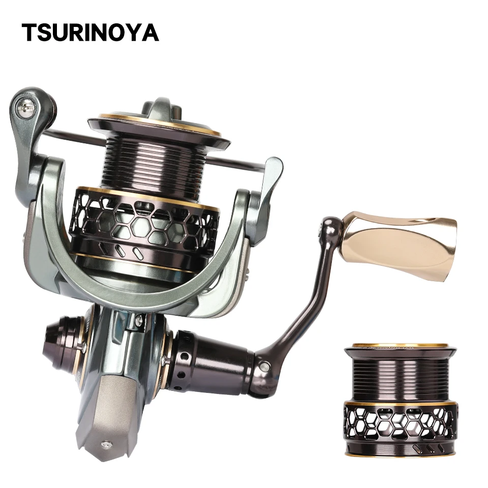 tsurinoya-spinning-mulinello-da-pesca-jaguar-1000-2000-3000-max-drag-6kg-doppia-bobina-carbonio-trascinamento-carpa-mulinello-di-acqua-salata-bass-pike-wheel