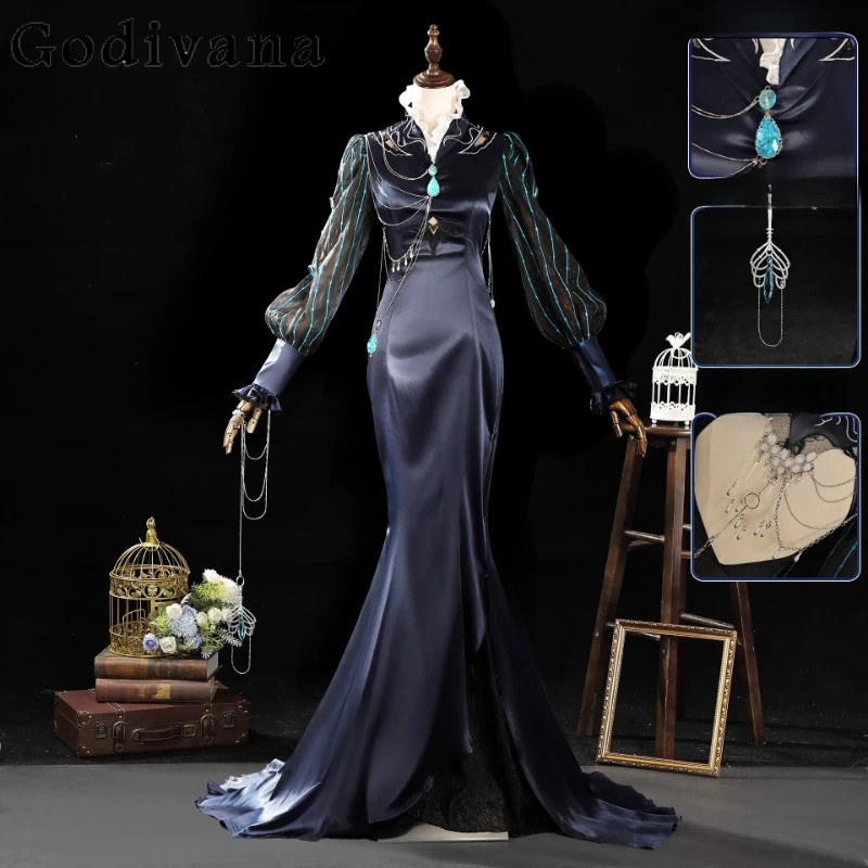 

Women Gorgeous Uniform Party Dress Path To Nowhere Jelena Game Dress Suit Girls Cosplay Costume Halloween Party Role Play Outfit