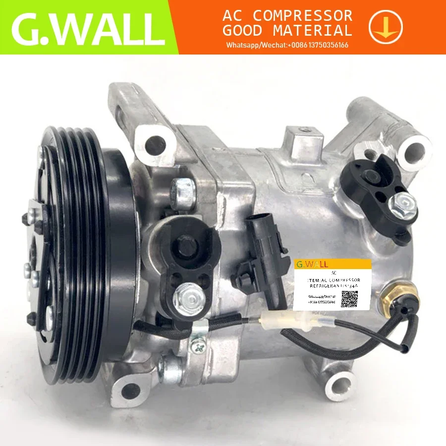 For Car AC Compressor For car Holden Cruze YG 1.5L Petrol For car Suzuki Ignis Jimny 2002-2006 95201-65GCO 9520169GC0 9520165GCO