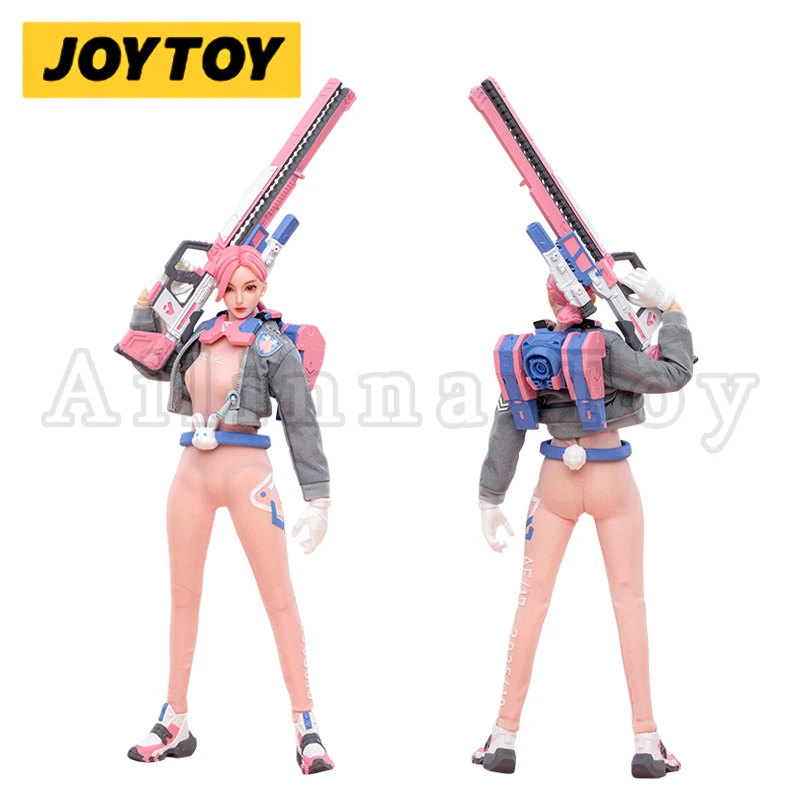 

JOYTOY Level Nine 1/12 Action Figure Frontline Chaos Rabby Anime Military Model Free Shipping