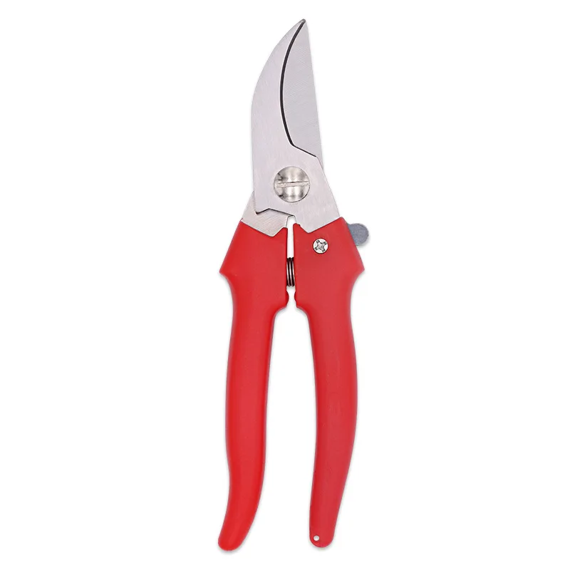 

Crane Beak Blade Bypass Steel Sharp Blade Pruning Shears PP Handle Universal Cutters Anti-Slip Grip Scissors Branch Bonsai