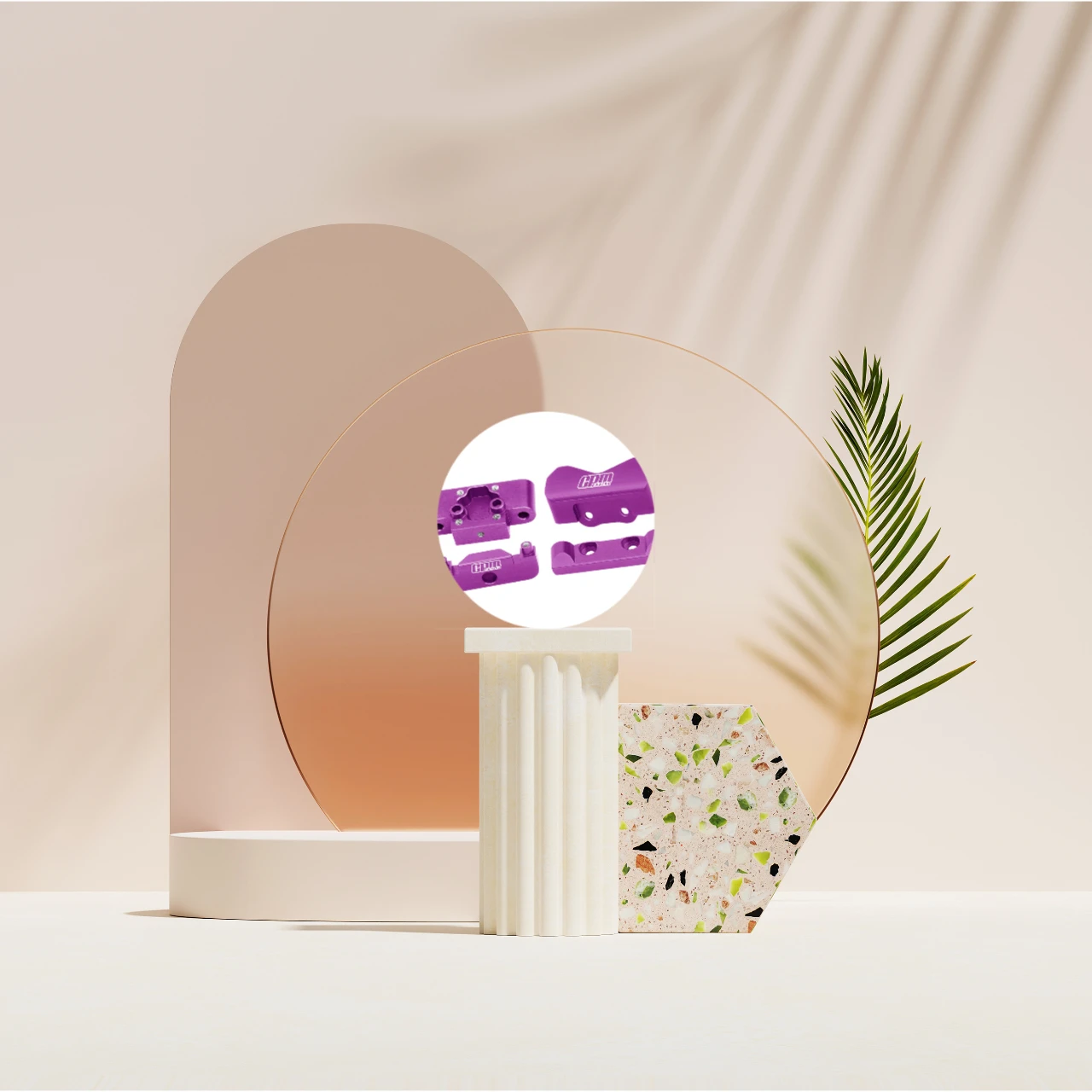 Gpm 7075 Alloy Fron…